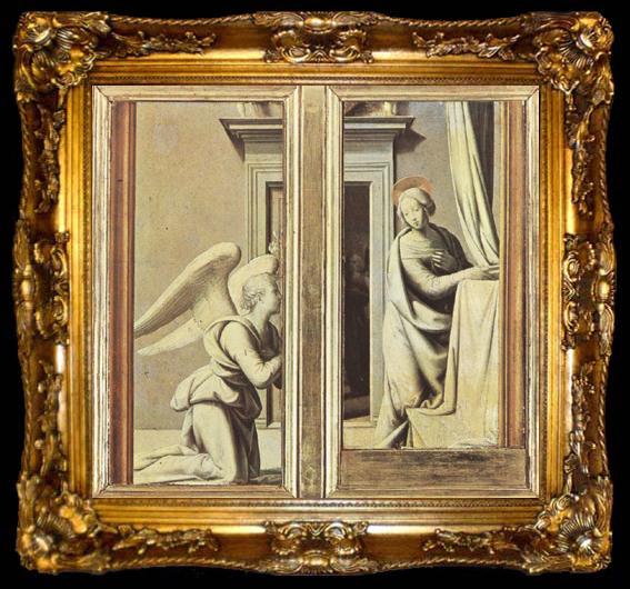 framed  Fra Bartolommeo Annunciation (mk08), ta009-2